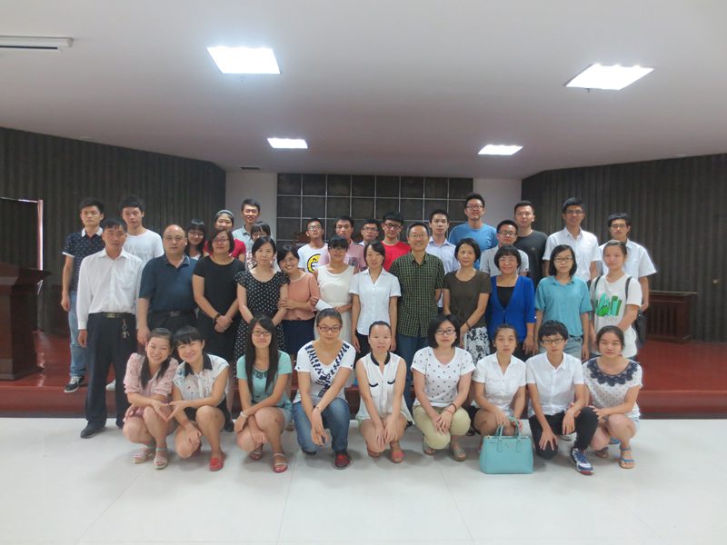 诊所老师及全体成员合照